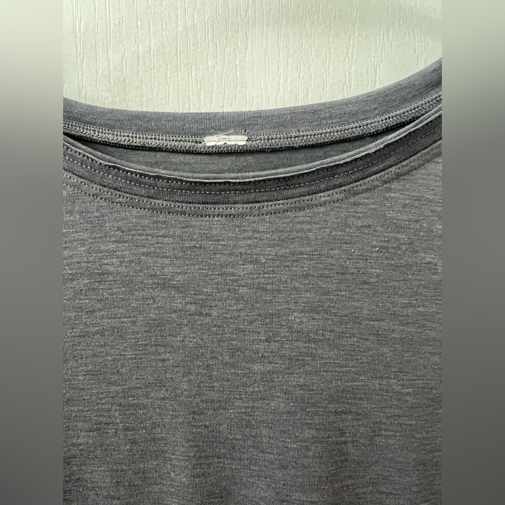 Lululemon Lifted Balance Long Sleeve Heathered Titanium - Picture 9 of 16